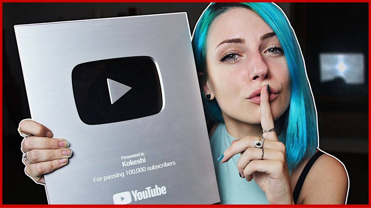 APRO IL MIO SILVER BUTTON - ASMR