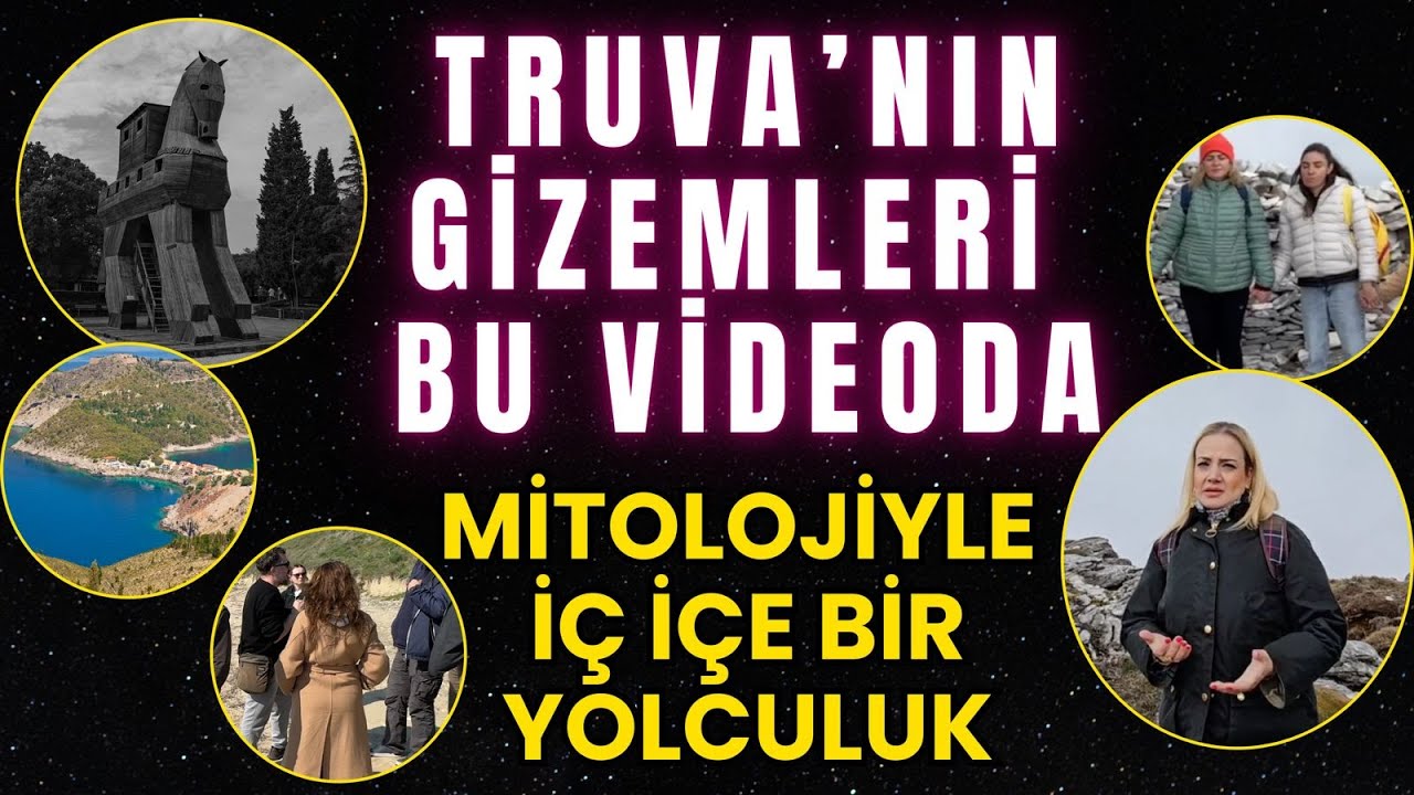 Truva’nın Gizemleri ve Assos’un Büyüsü – Mitolojiyle İç İçe Bir Yolculuk