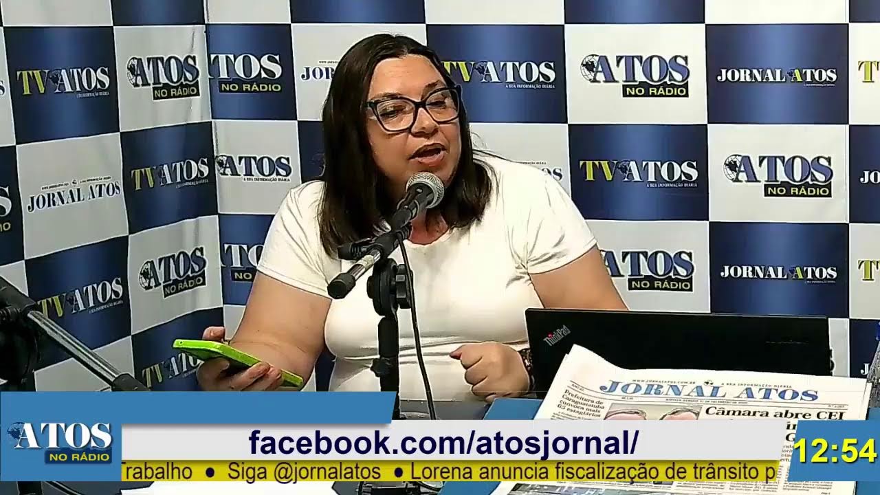 ATOS NO RÁDIO - 24/02/2026