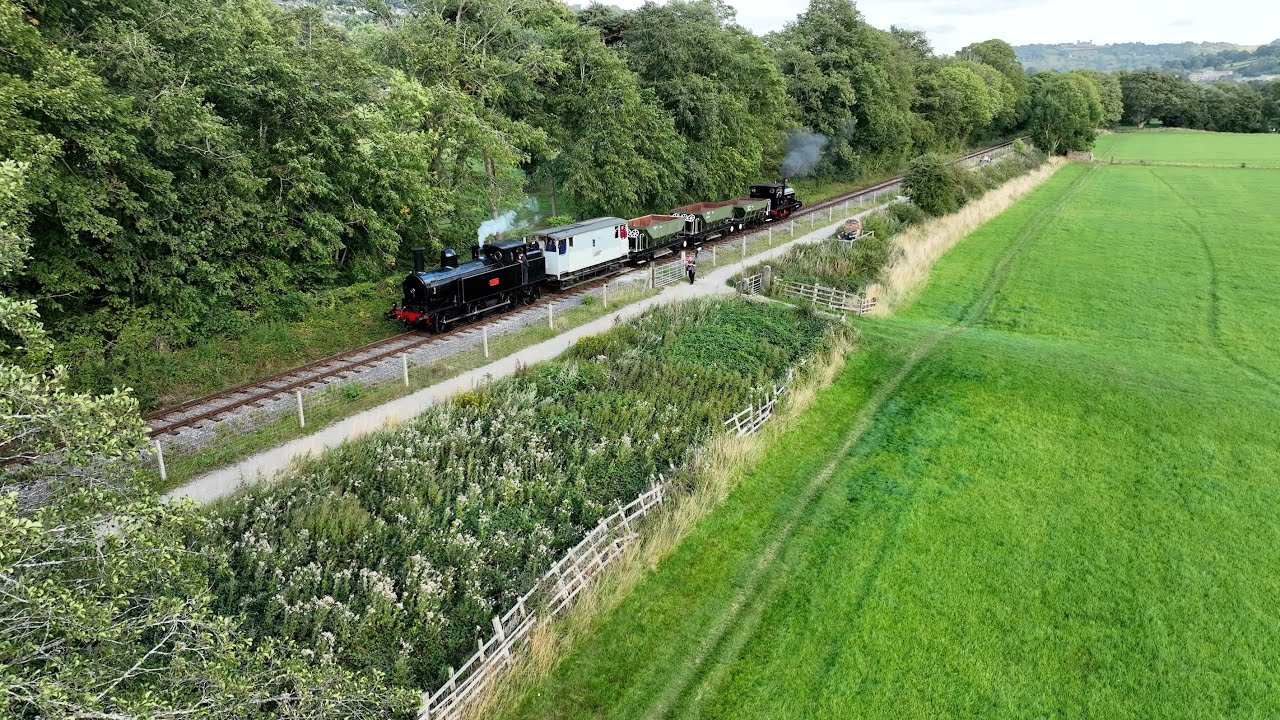 Peak Rail Steam Gala August 2025