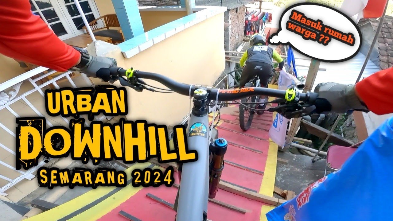 BENDUNGAN URBAN DOWNHILL SEMARANG 2024 / TYO CAHYADI