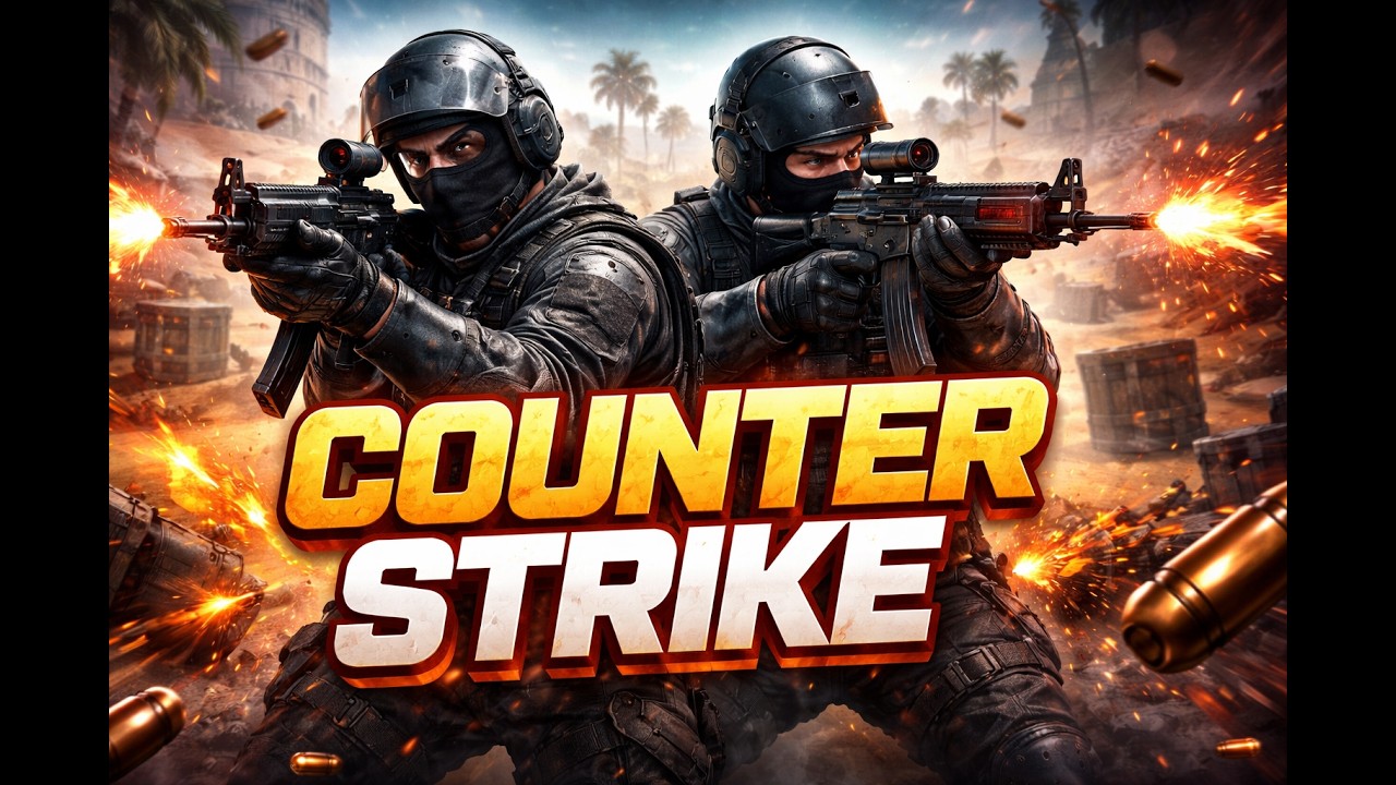 COUNTER STRIKE WITH OBI GAMER , AMAZING GAMEPLAY