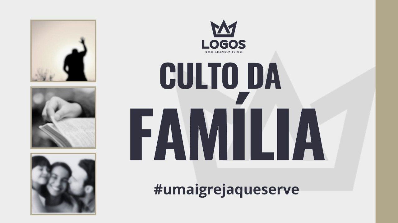 CULTO DA FAM&Iacute;LIA  | 15.02.2026
