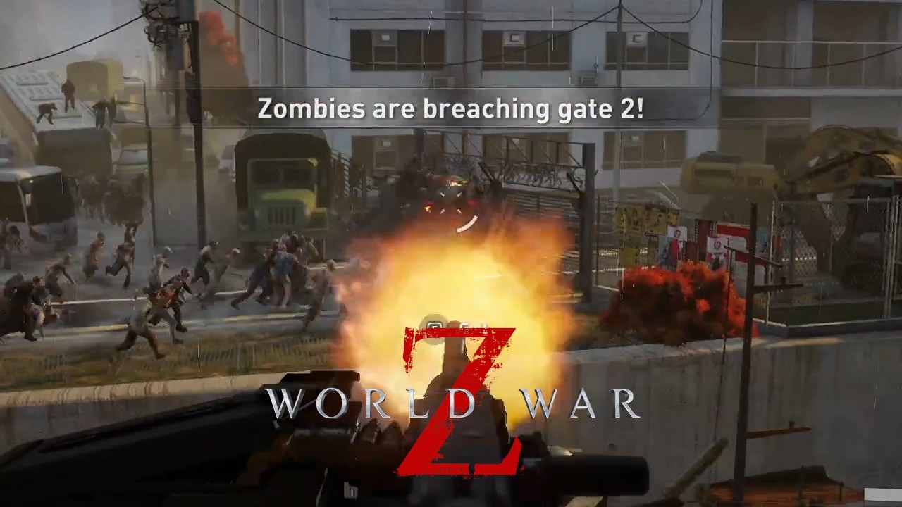 Doing the objective this time around in World War Z
