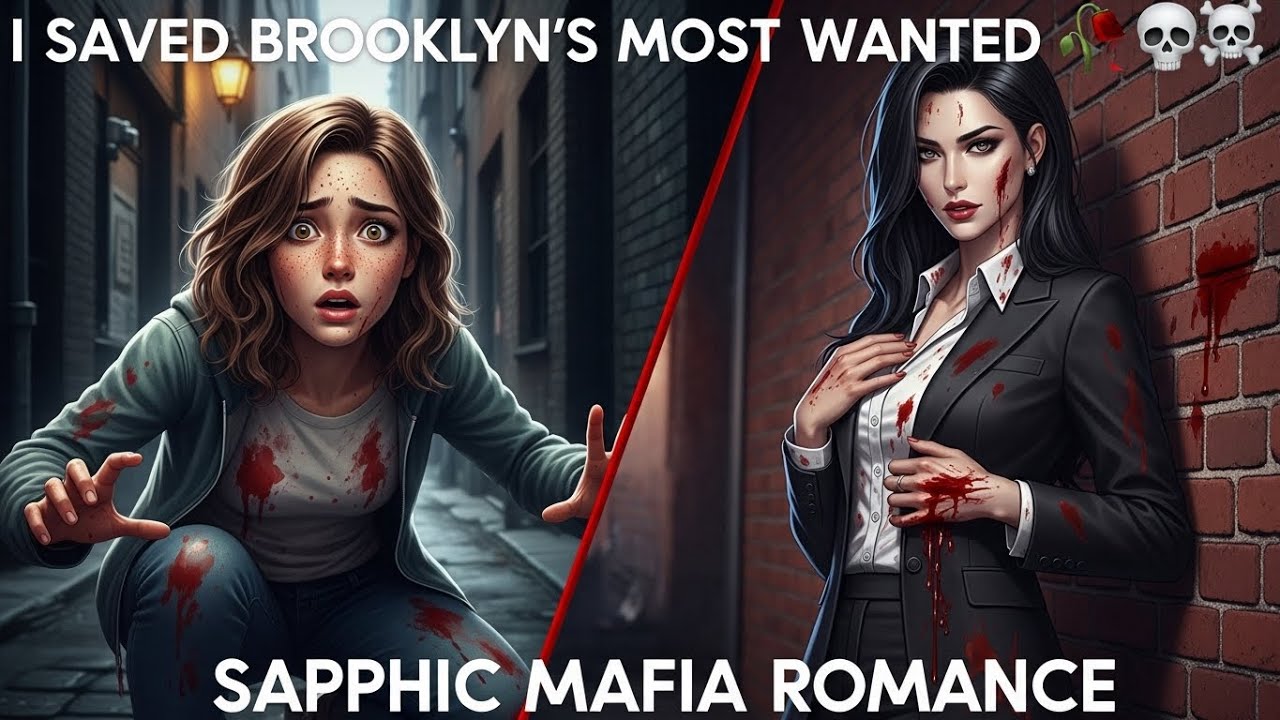 I Saved a Dying Woman in an Alley… She’s the Most DANGEROUS Crime Boss in Brooklyn/ Dark GL Romance 
