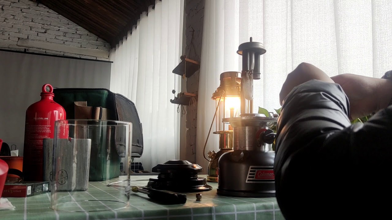 Coleman 295A 汽灯点火
