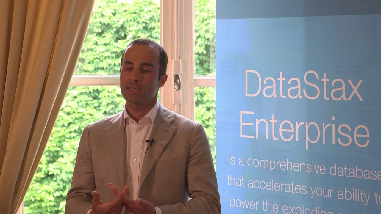 Interview de Fr&eacute;d&eacute;ric BERNAROYAT, CEO de PALO IT France, lors du Datastax Day