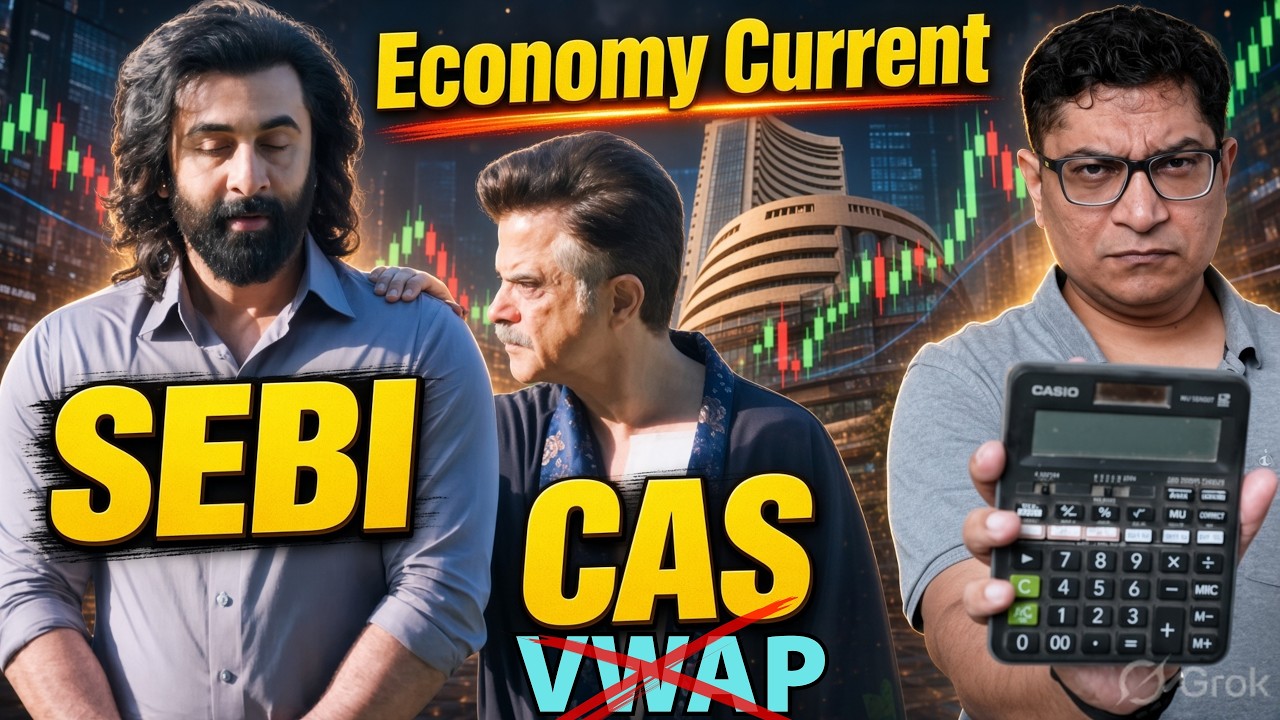 🐻📈 Economy Current- SEBI's New Closing Price Formula: VWAP vs CAS Manipulation in SENSEX, NIFTY, F&O