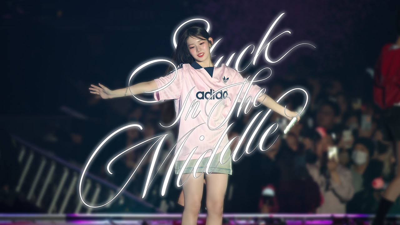 [8K] 250126 Stuck In The Middle 앵콜 베이비몬스터 로라 RORA 2025 BABYMONSTER 1st WORLD TOUR 〈HELLO MONSTERS〉