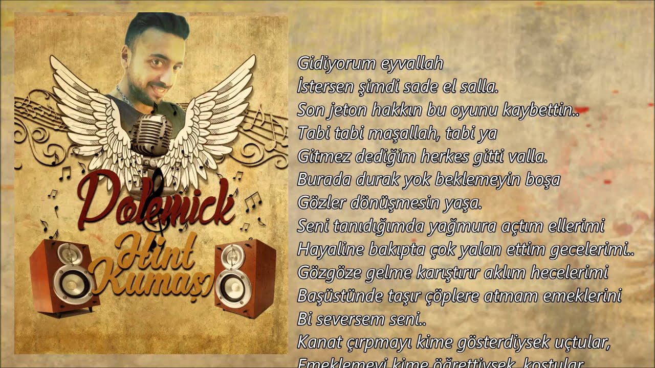 Polemick - Hint Kumaşı ( Hint Kumaşı Albüm 2015 )