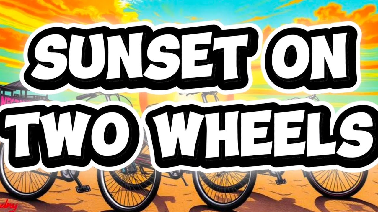 Sunset On Two Wheels