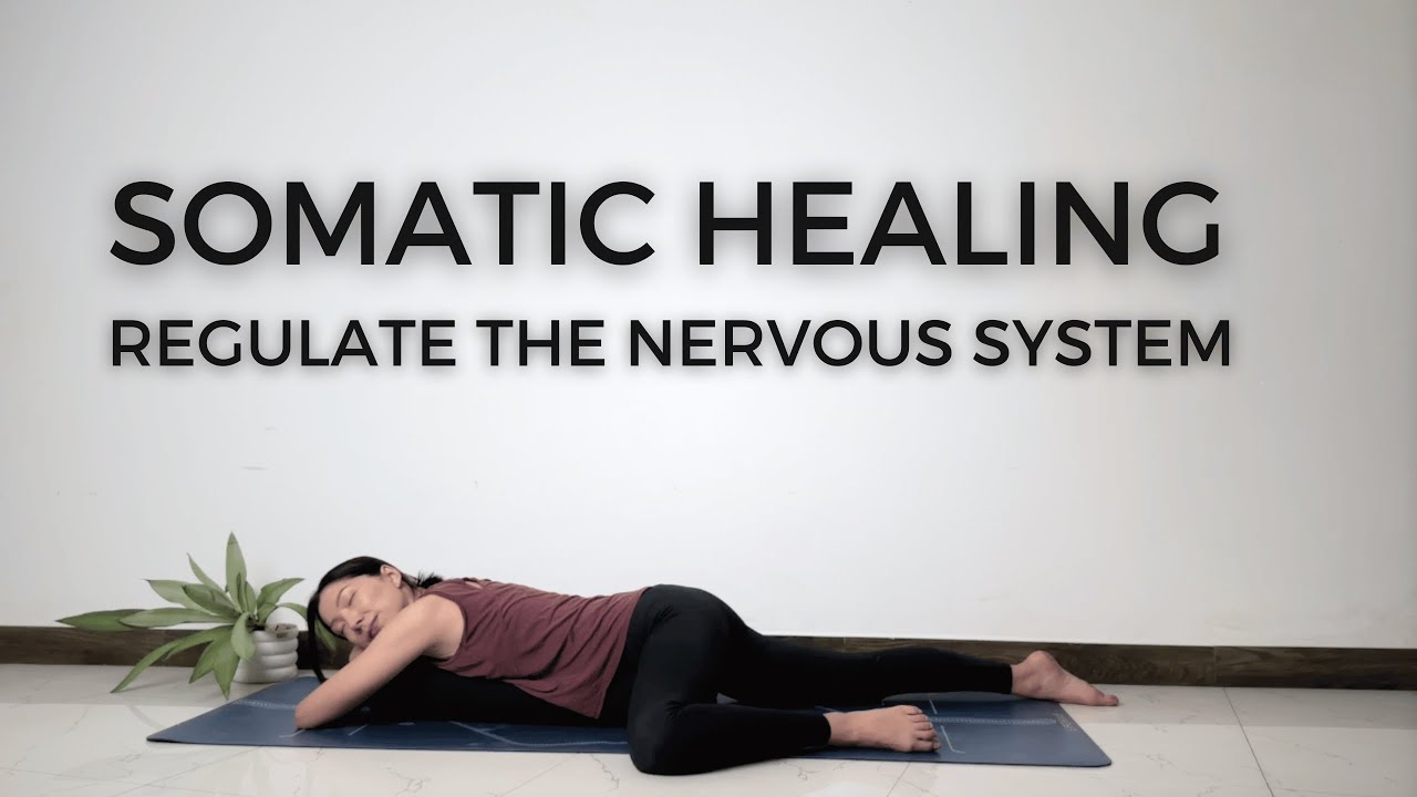 Regulate Your Nervous System| 25 Min Somatic Yin Yoga | Annie Au Yoga