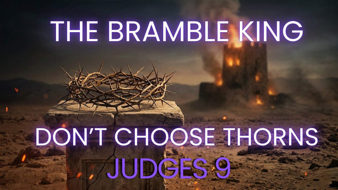 Judges 9 | From Hero's Son to Tyrant: The Rise and Fall of Abimelech