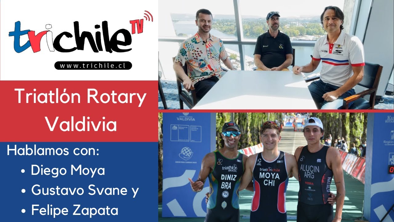 TrichileTV 📺 en el Triatl&oacute;n Rotary Valdivia