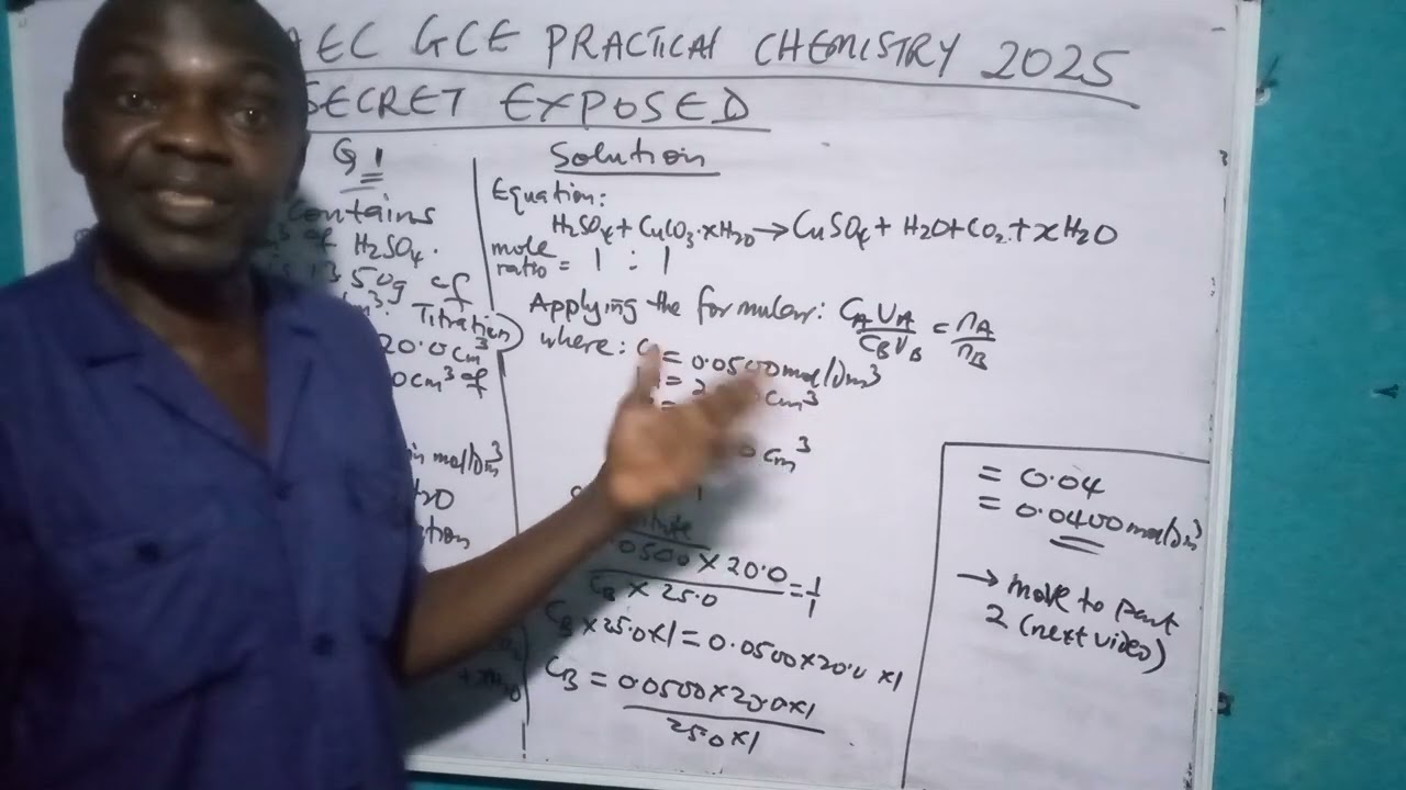GCENOV/DEC.2025 CHEMISTRY SECRET EXPOSED