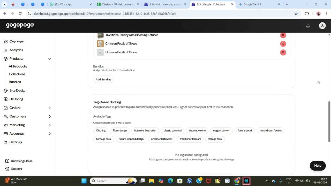 13/ How to View and Manage Collections on GogoPogo | Organize Your Store Easily