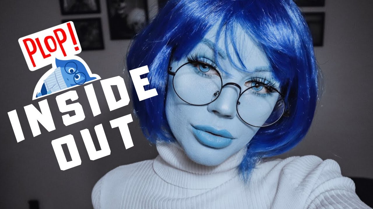 Inside Out | Sadness Costume Tutorial 2019