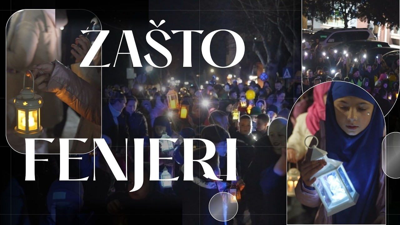 Grad pod svjetlima dječijih fenjera / Sandžak u srcu