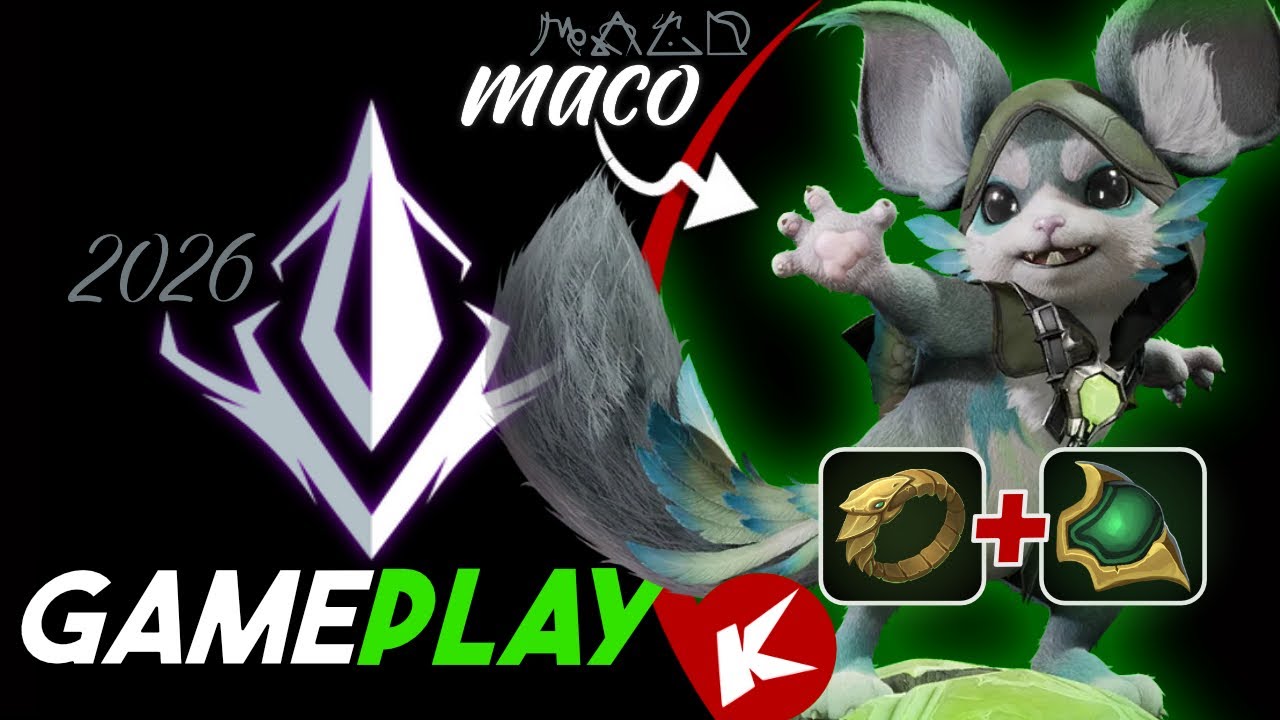 Maco Chegou É O PERSONAGEM MAIS FORTE DE TODOS?