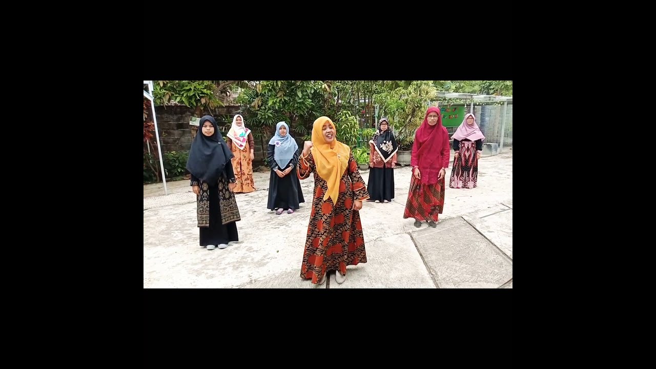 Gerak lagu Mars Syihabuddin