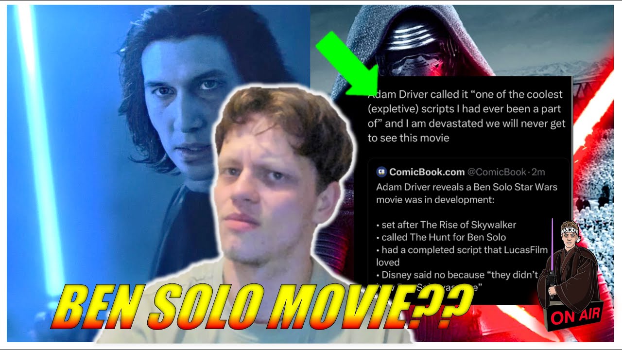 Фильм Бена Соло, который отменили! #bensolo