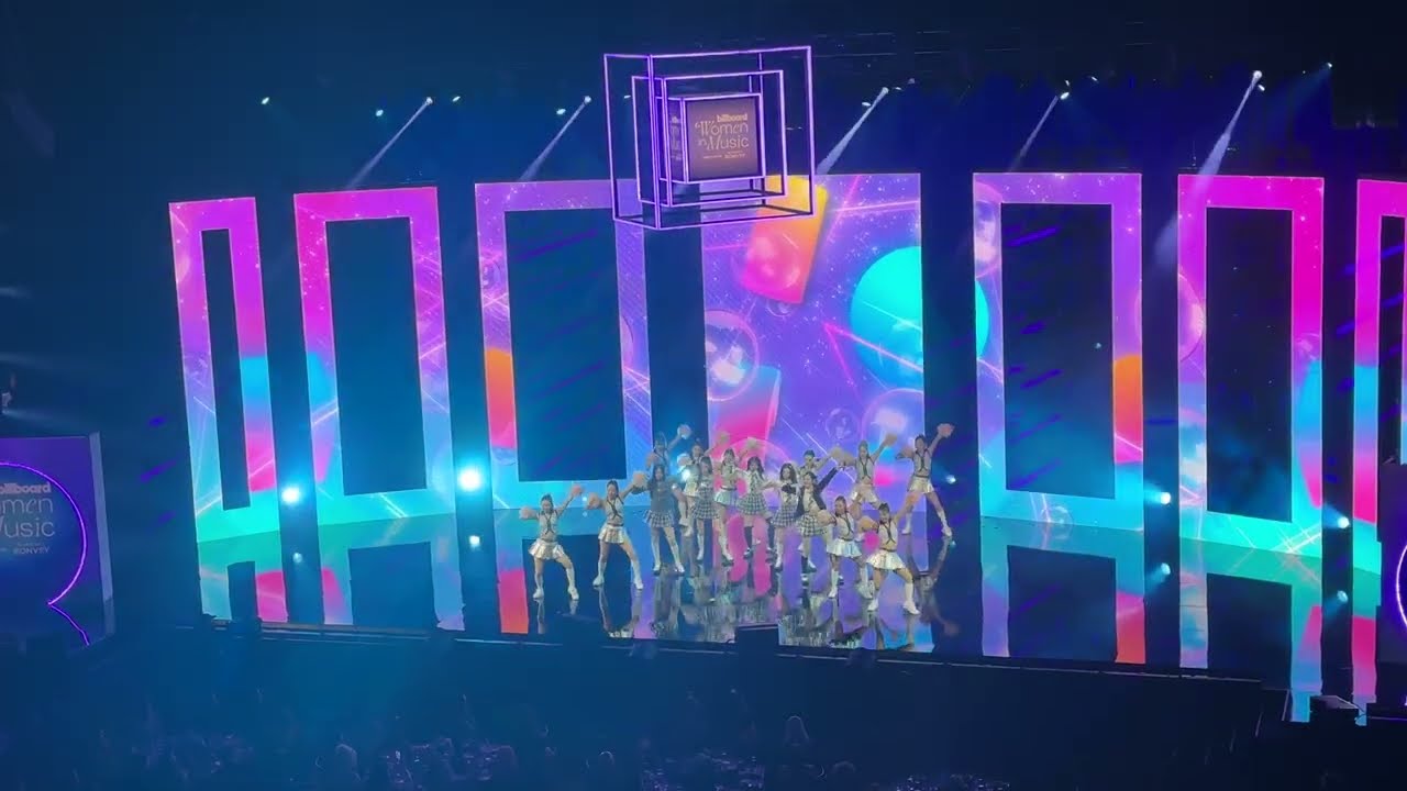 [Fancam] NewJeans  - Super Shy x ETA Performance (Billboard Women in Music 2024)