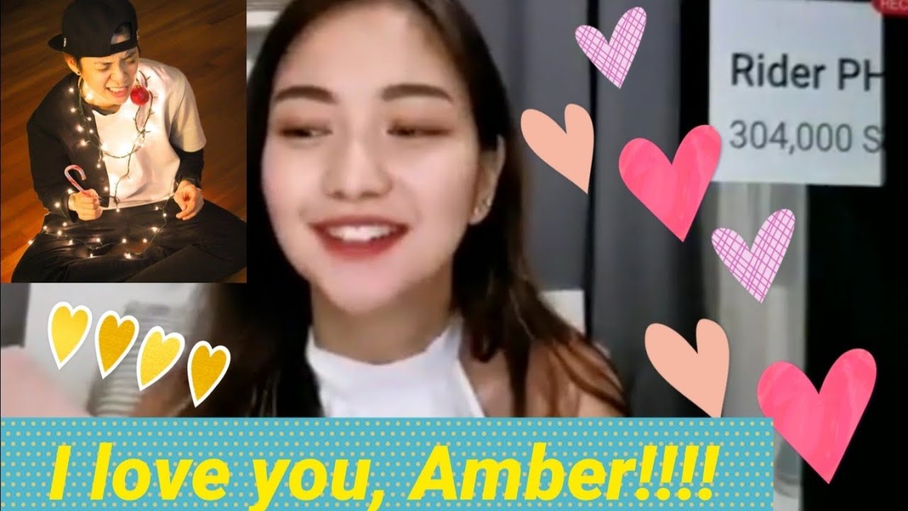 Charlie Dizon of movie FANGIRL may CLOSE ENCOUNTER with Amber of Kpop group F(X)