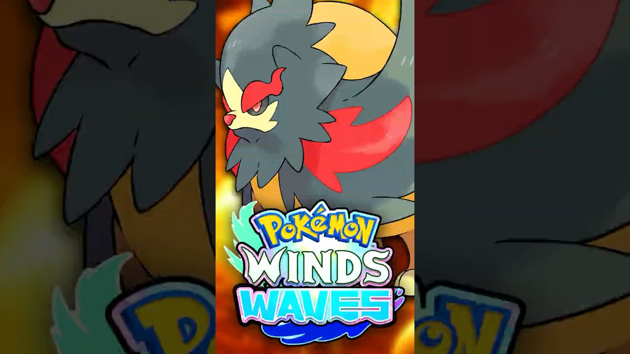 Эволюции стартовых покемонов в Pok&eacute;mon Winds and Waves?! (Помбон)