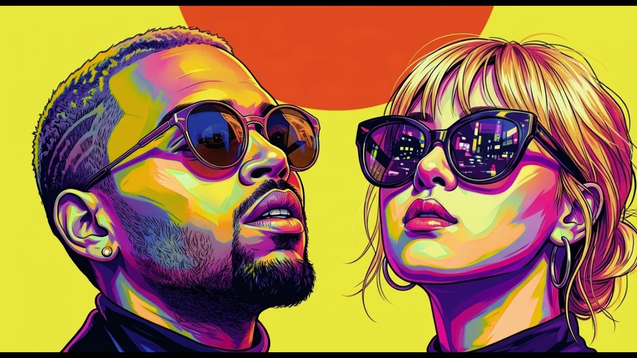 Chris Brown & Rosé – Midnight Flame | Emotional Pop R&B Love Song (Original lyrics video) Mad Music