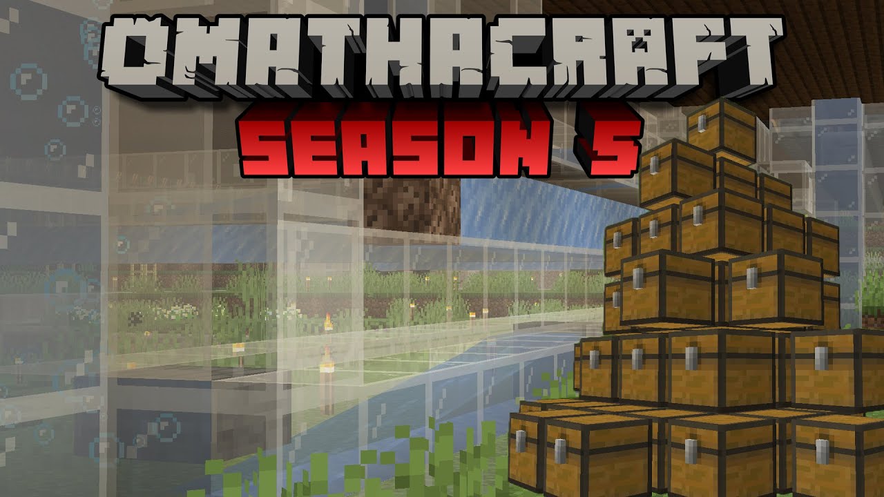 The Redstone Rambler! - OmathaCraft Season 5 - Episode 5