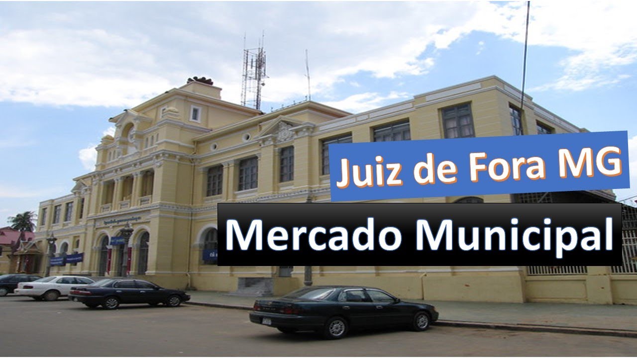 PASSEANDO NO MERCADO MUNICIPAL - Viagem Juiz de Fora / Ep 15