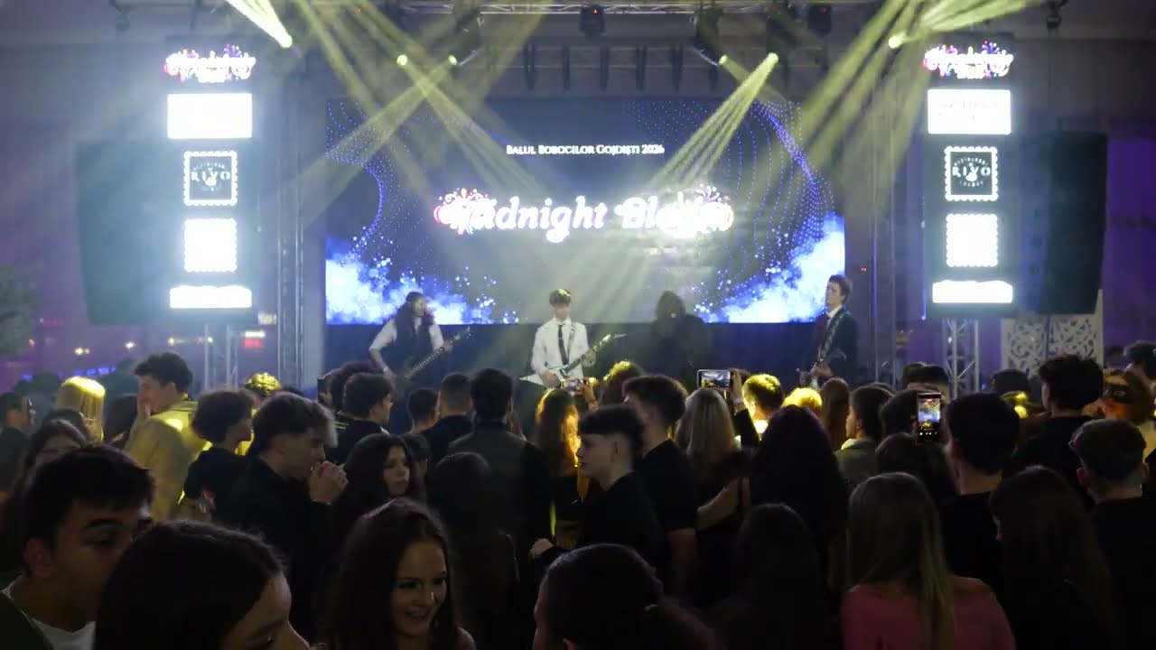 Midnight Bloom - Ambasador Oradea 2026 - live