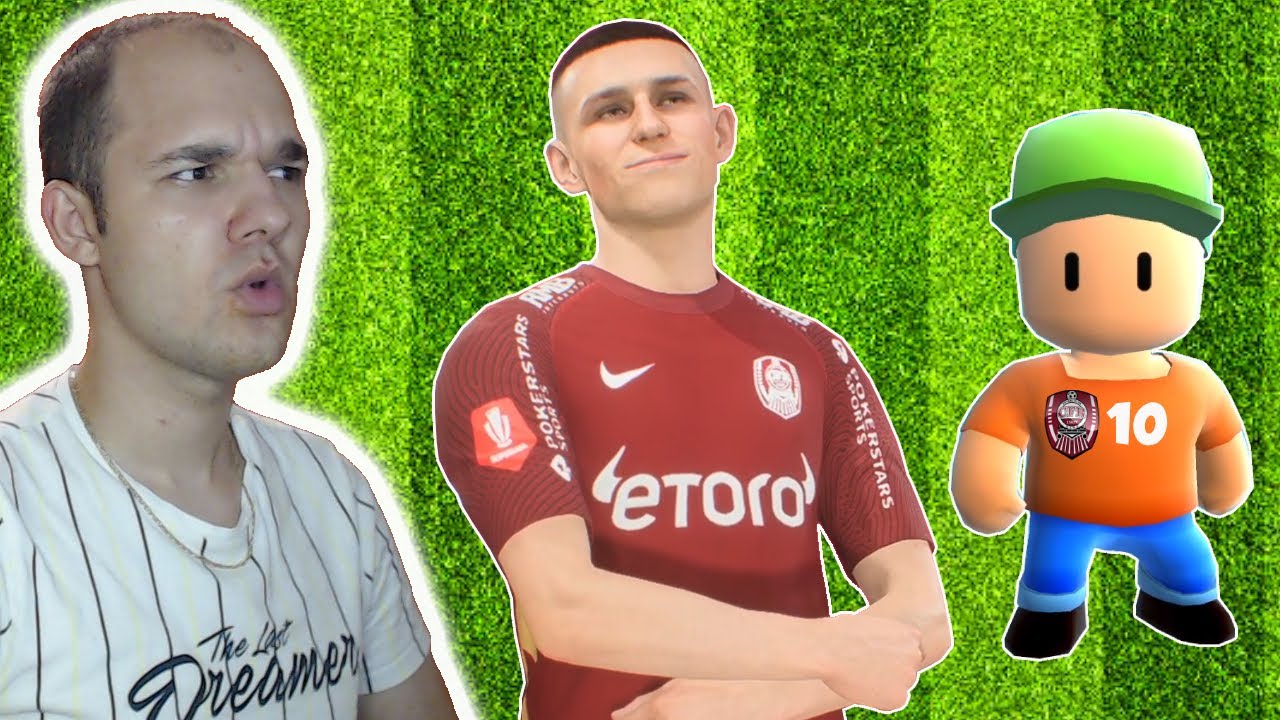 Stumble Guys Decide Echipa la FIFA 23 !