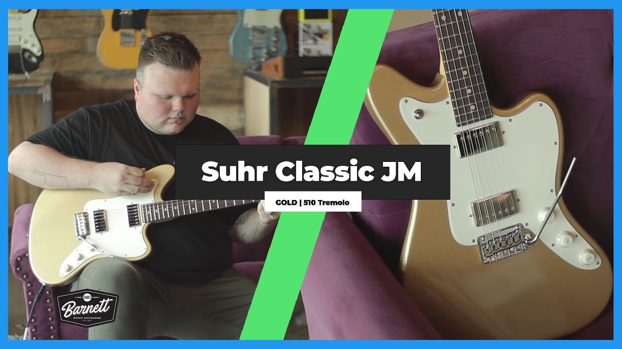 Everything You Need To Know About The Suhr Classic JM | Barnett Music Exchange