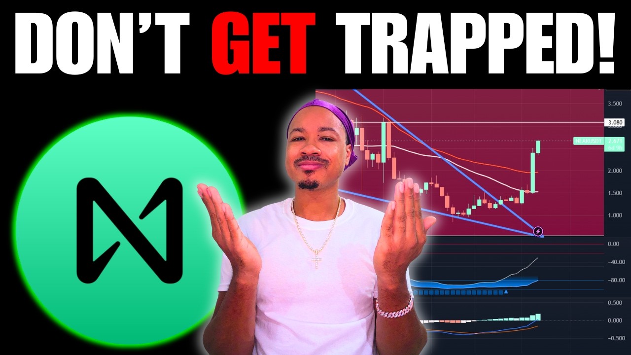 NEAR Protocol $NEAR Is About To Hit a MAJOR Resistance!