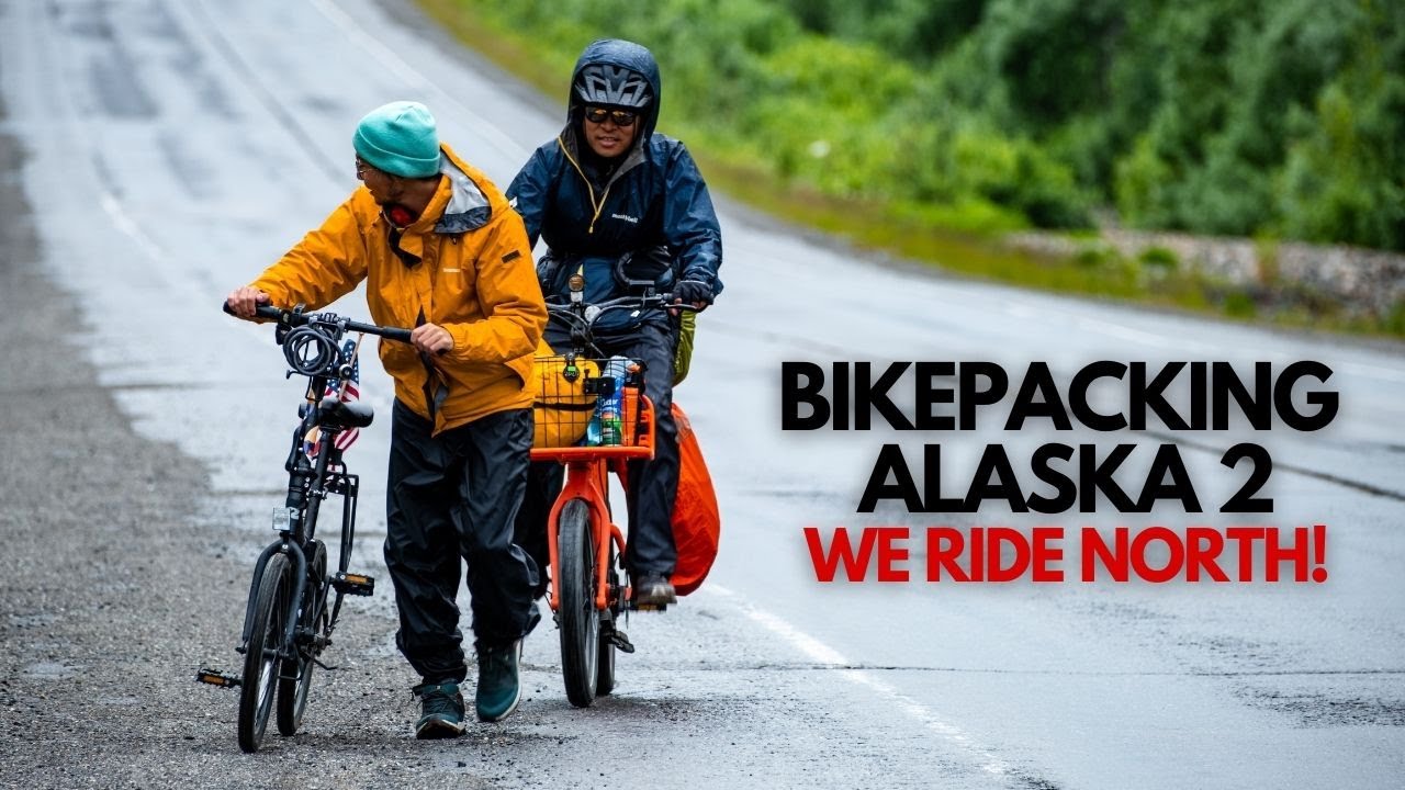 Bikepacking Alaska 2: Alaskans are AMAZING