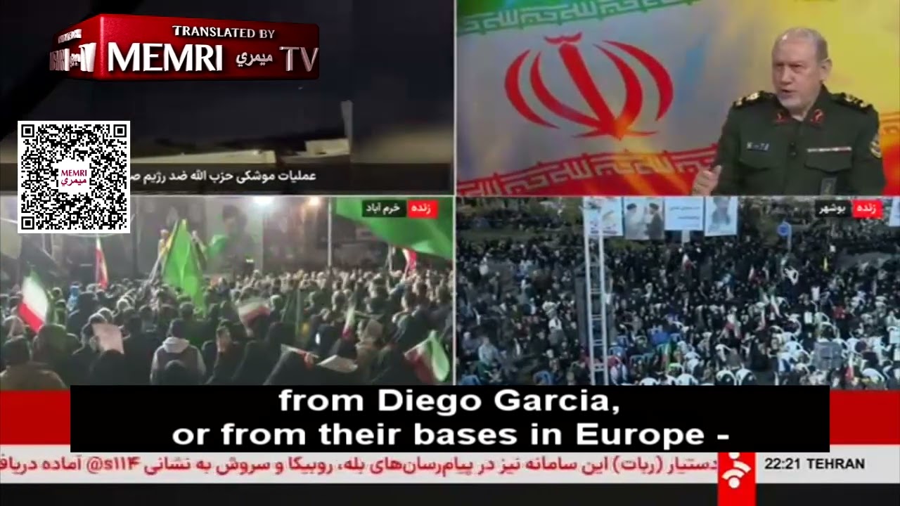 Ali Khamenei&rsquo;s Advisor & Fmr. IRGC Commander: Iran Maintains Strong Relations with China and Russia