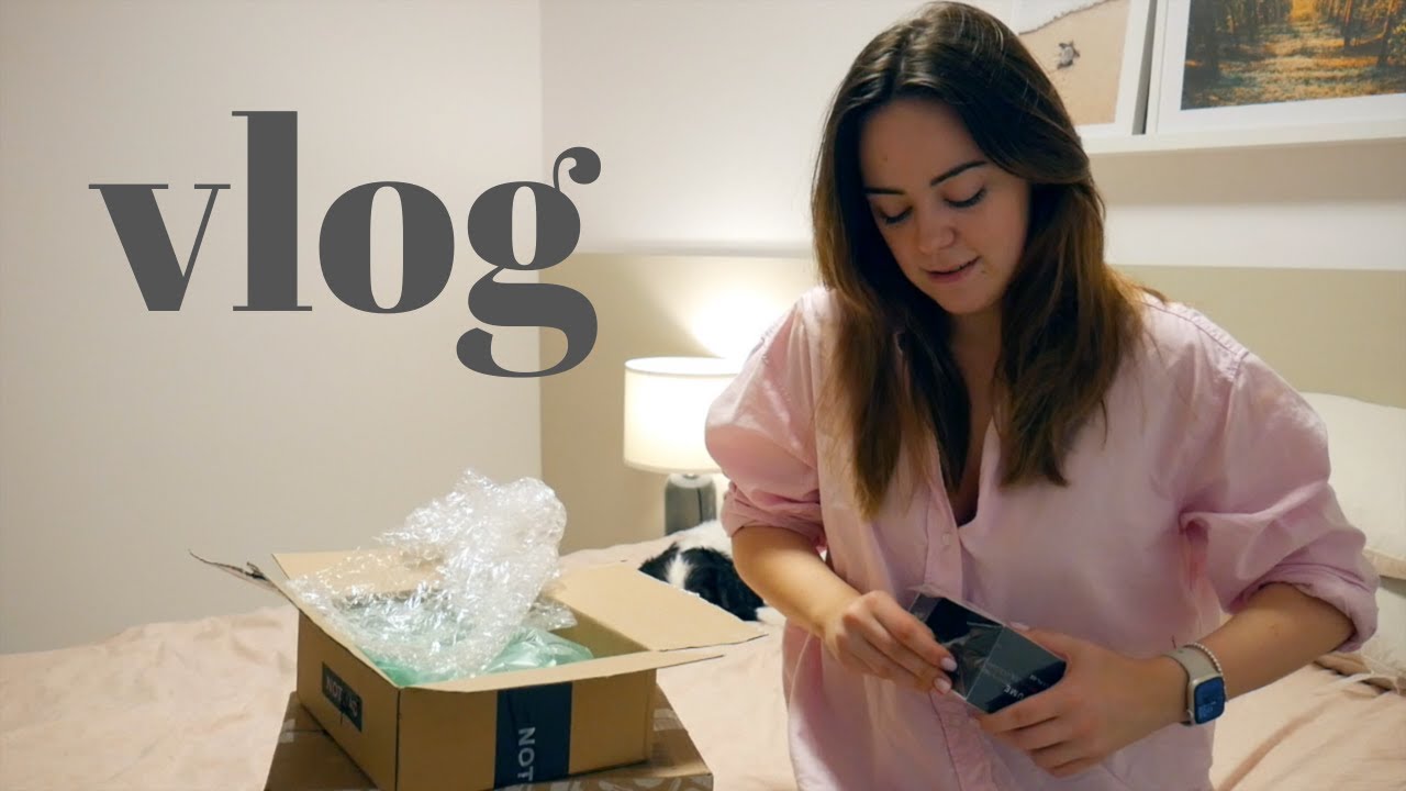 VLOG - DUŻO PACZEK, POSZUKIWANIA JEANSÓW I NOWE PERFUMY