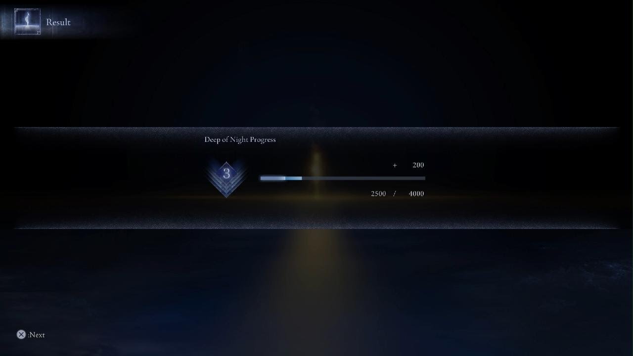 Depth 3 Balancers Win - Deep of Night NIGHTREIGN