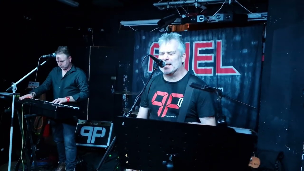 Nine Plan Failed (live at Cardiff Fuel Rock Club, 19th December 2025)