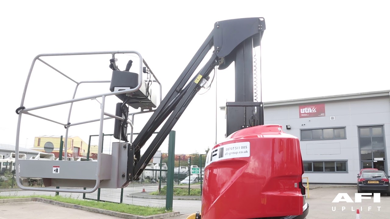 AFI MEWP Emergency Lowering Videos Manitou 100VJR