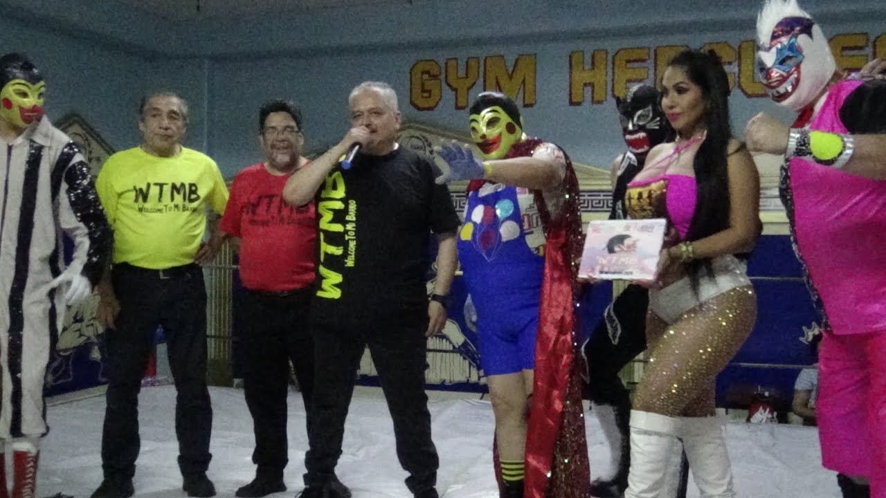 Homenaje de Fantasía para Súper Pinocho en WTMB. Hércules Gym.