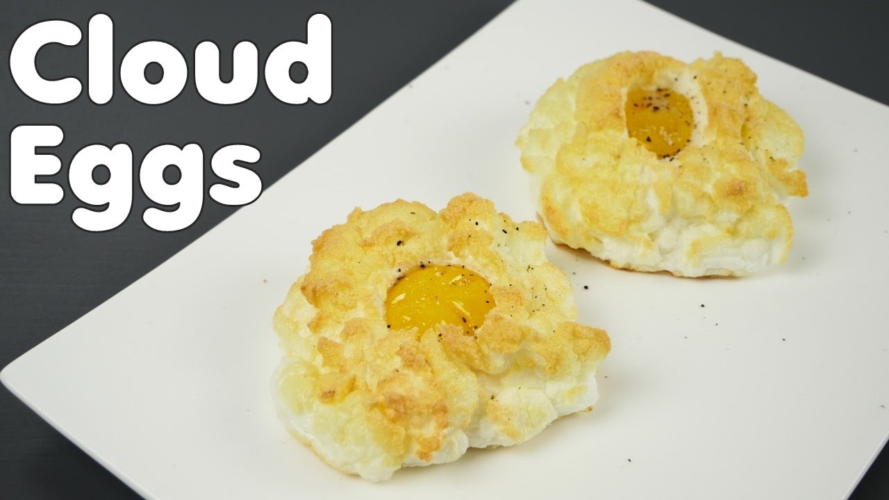 Cloud Eggs I Eggs on a Cloud I Wolken Eier