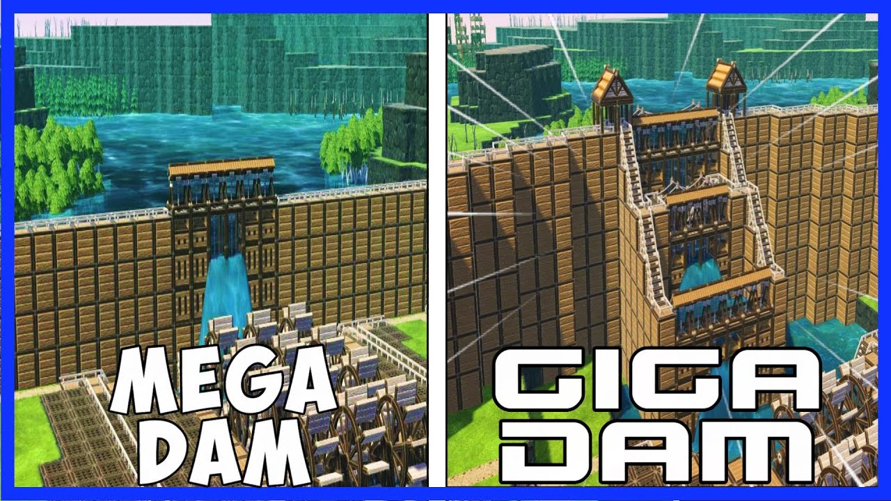 ENGINEERING A GIGA-DAM! ► TIMBERBORN Early Access Ep 9