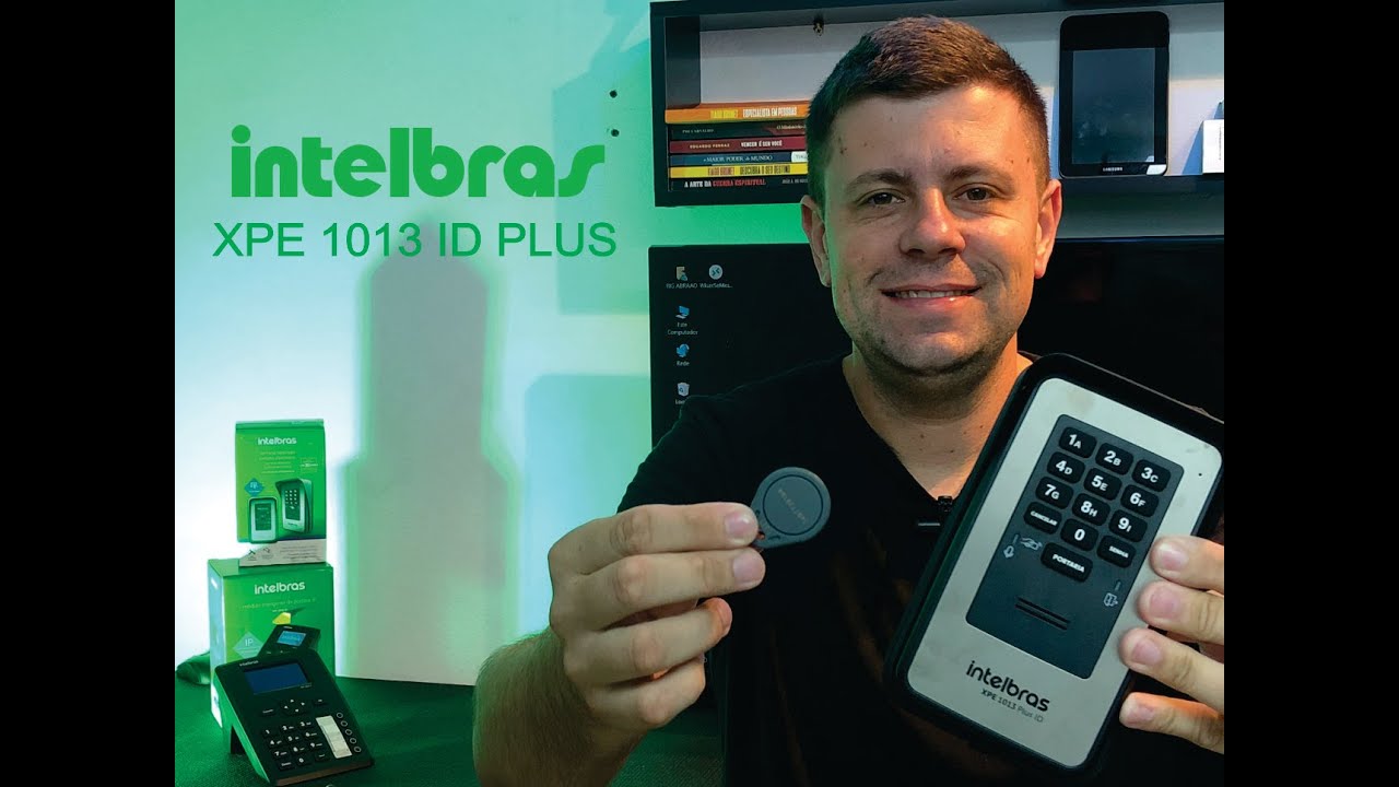 XPE 1013 ID PLUS - Cadastro do porteiro e chaveiros de aproximação
