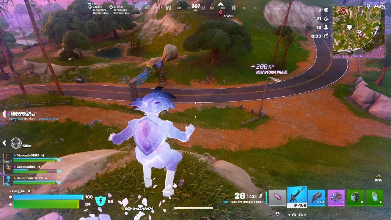 Insane 27 kill win zero build squads