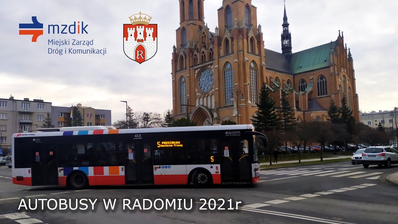 Autobusy w Radomiu - Styczeń 2021r