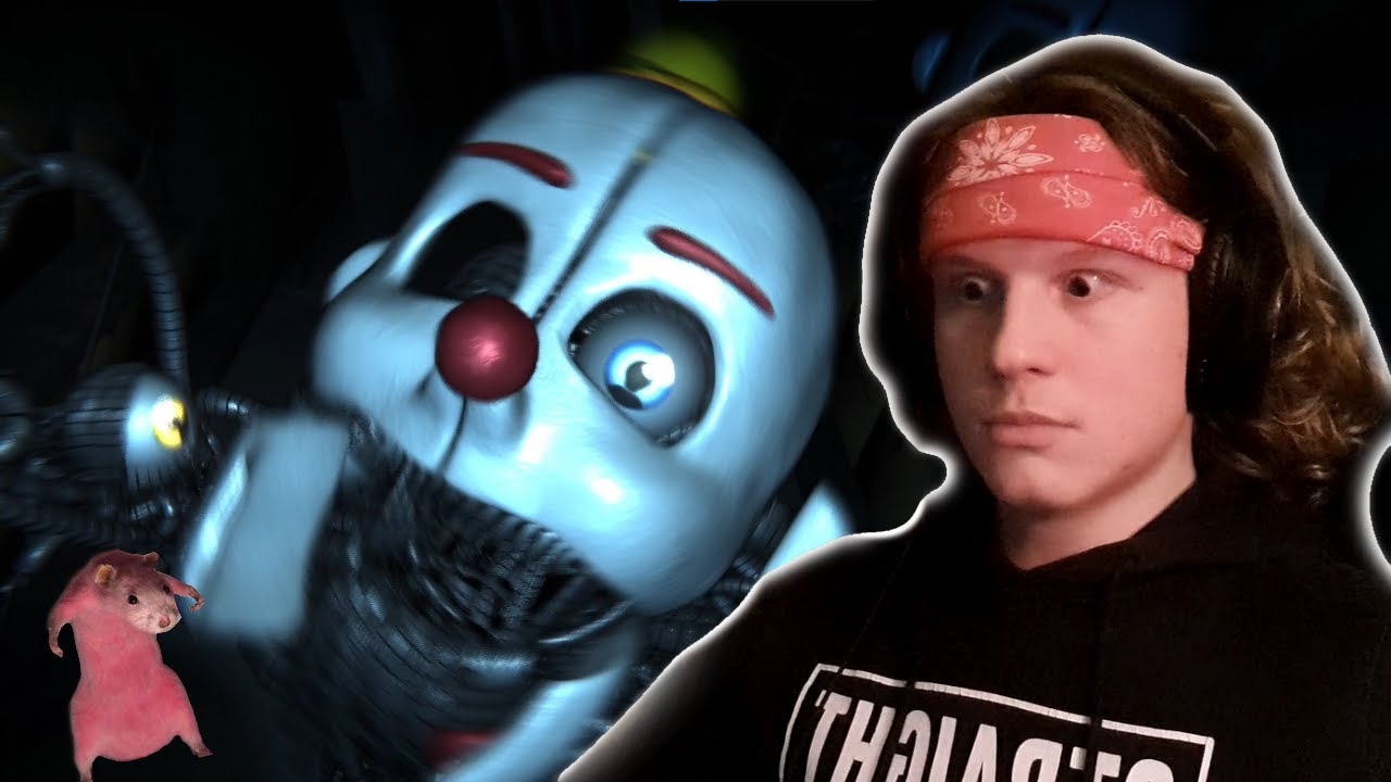 Naháňa ma CLOWNOBOT v Sklade