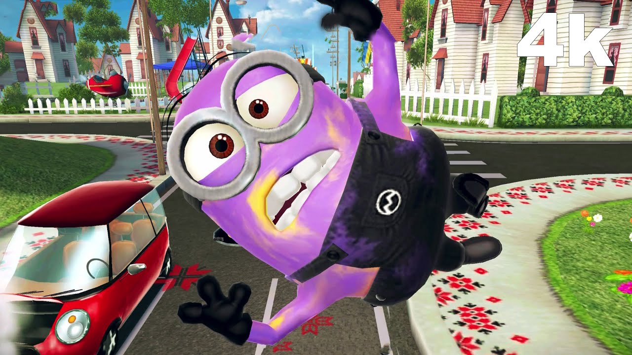 Minion Rush Disguised Minion on a special mission Minions in Ukraine Stage 3 at Residential Area 4K