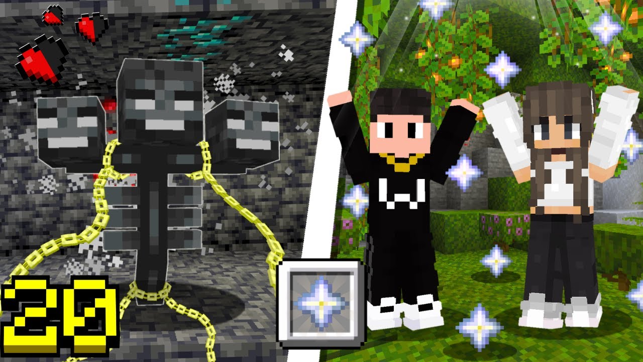 Farm de wither boss minecraft bedrock 1.21+ REINO BEDROCK #20